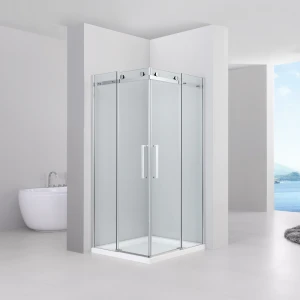 Душевой уголок Black & White Stellar Wind S202-9090 90х90